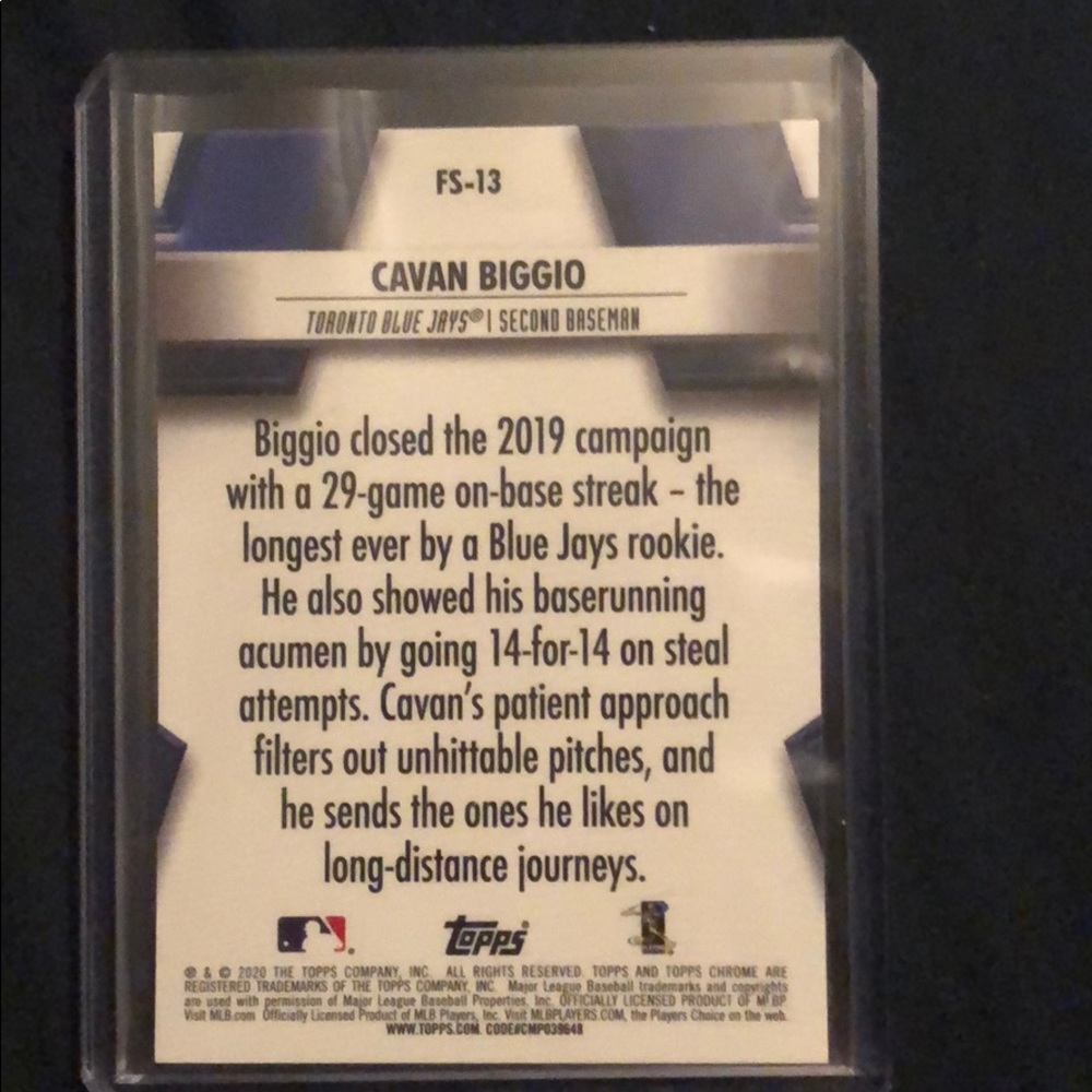 Cavan Biggio - Picture 2 of 2